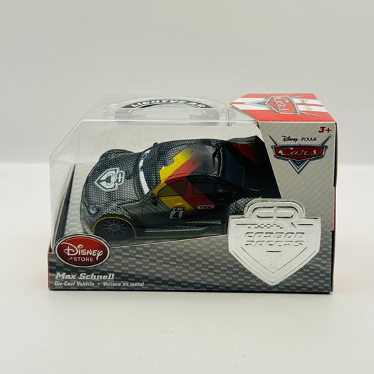 Disney Pixar Cars - CARBON RACER MAX SCHNELL Disney Store - 1:43 Diecast