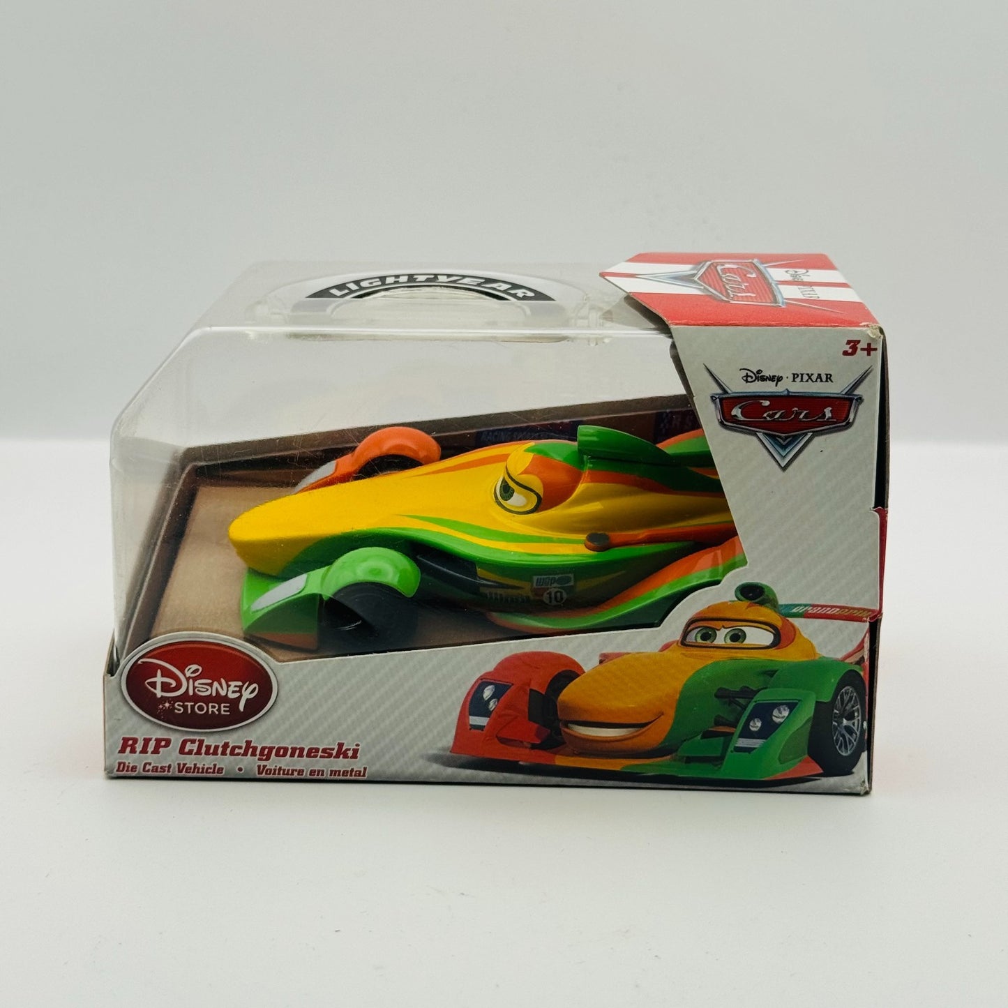 Disney Pixar Cars - RIP CLUTCHGONESKI WGP Disney Store - 1:43 Diecast