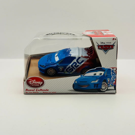 Disney Pixar Cars - RAOUL CAROULE WGP Disney Store - 1:43 Diecast