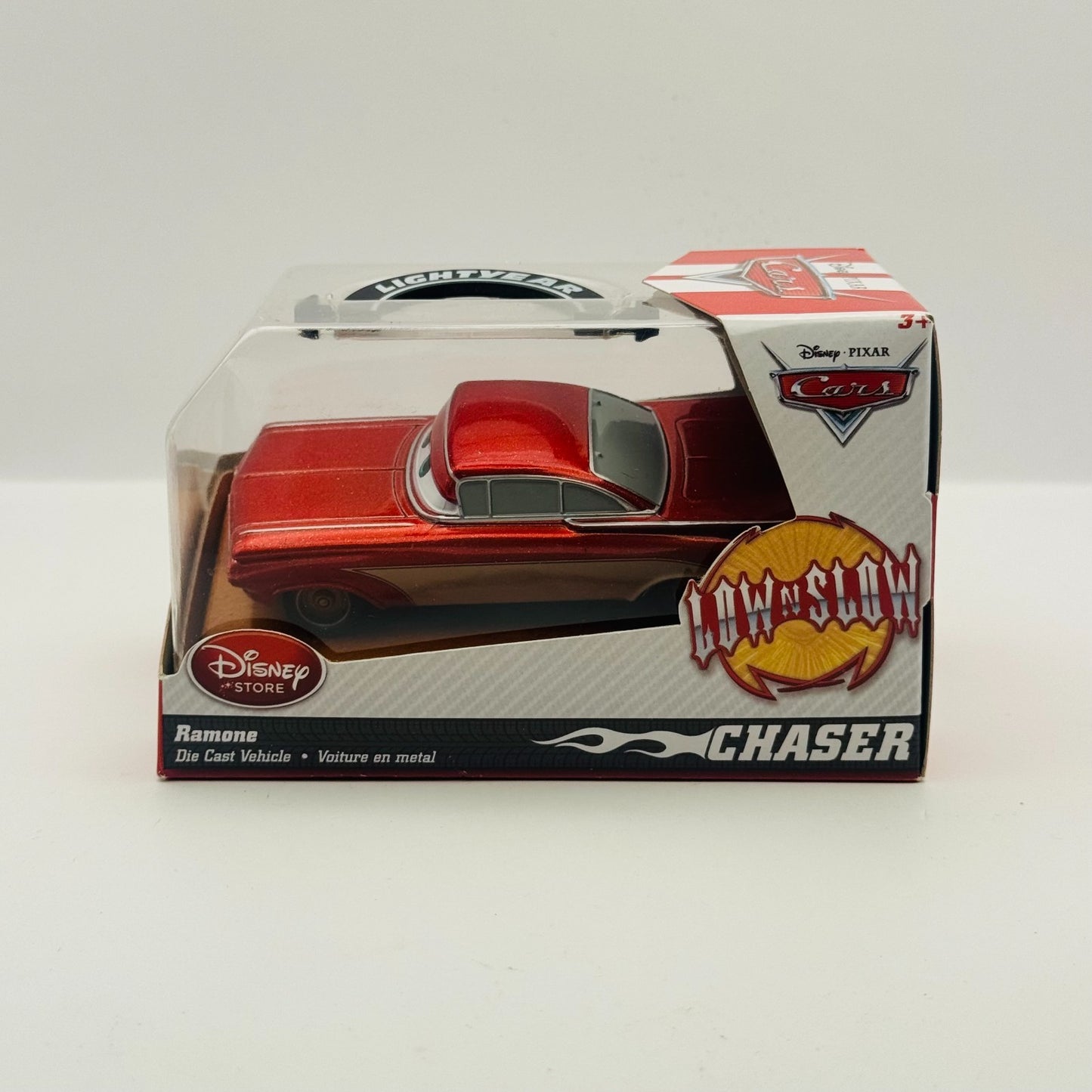 Disney Pixar Cars - OLD SCHOOL RAMONE *CHASER* Disney Store - 1:43 Diecast