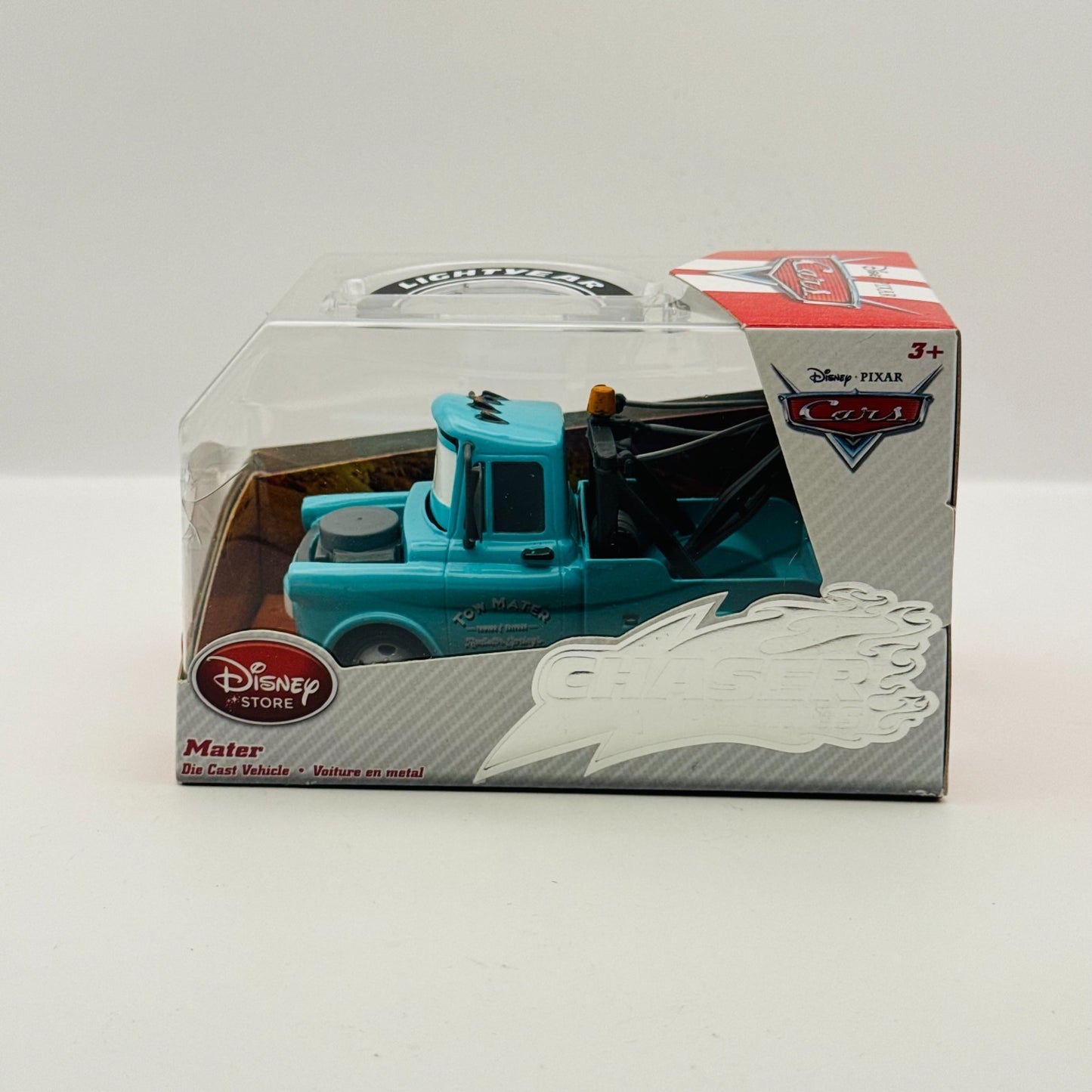 Disney Pixar Cars - BLUE BRAND NEW MATER *CHASER* Disney Store - 1:43 Diecast