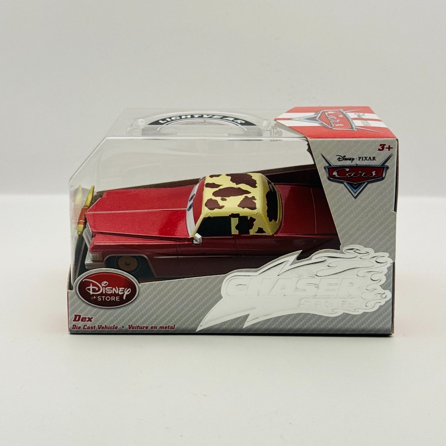 Disney Pixar Cars - HEAVY METAL MATER DEX *CHASER* Disney Store - 1:43 Diecast