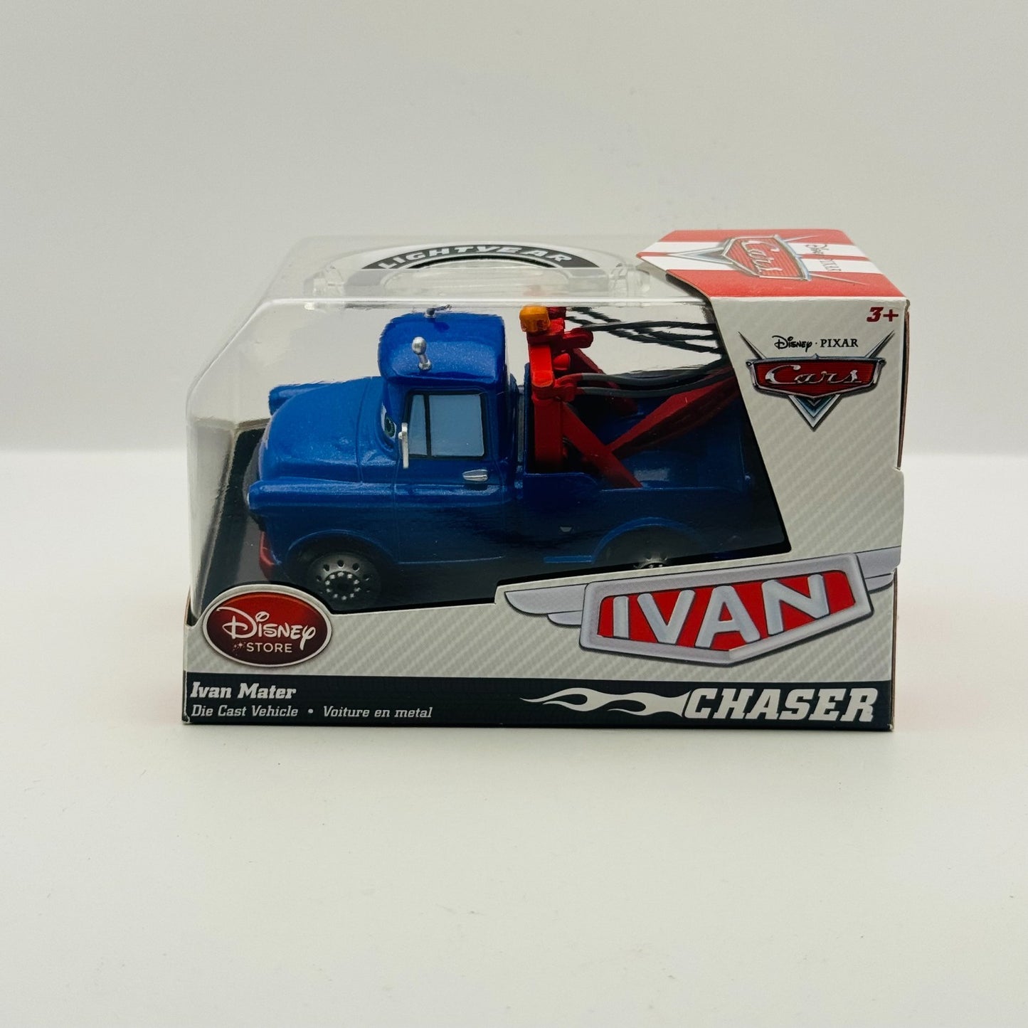 Disney Pixar Cars - METALLIC IVAN MATER *CHASER* Disney Store - 1:43 Diecast