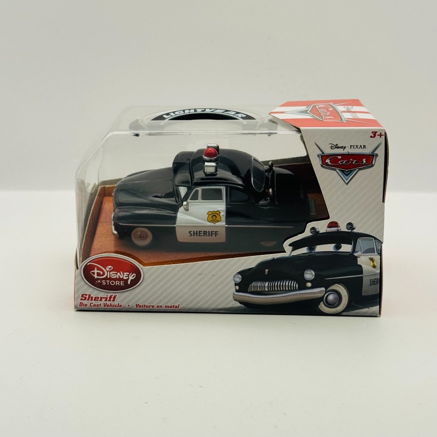 Disney Pixar Cars - SHERIFF Disney Store - 1:43 Diecast