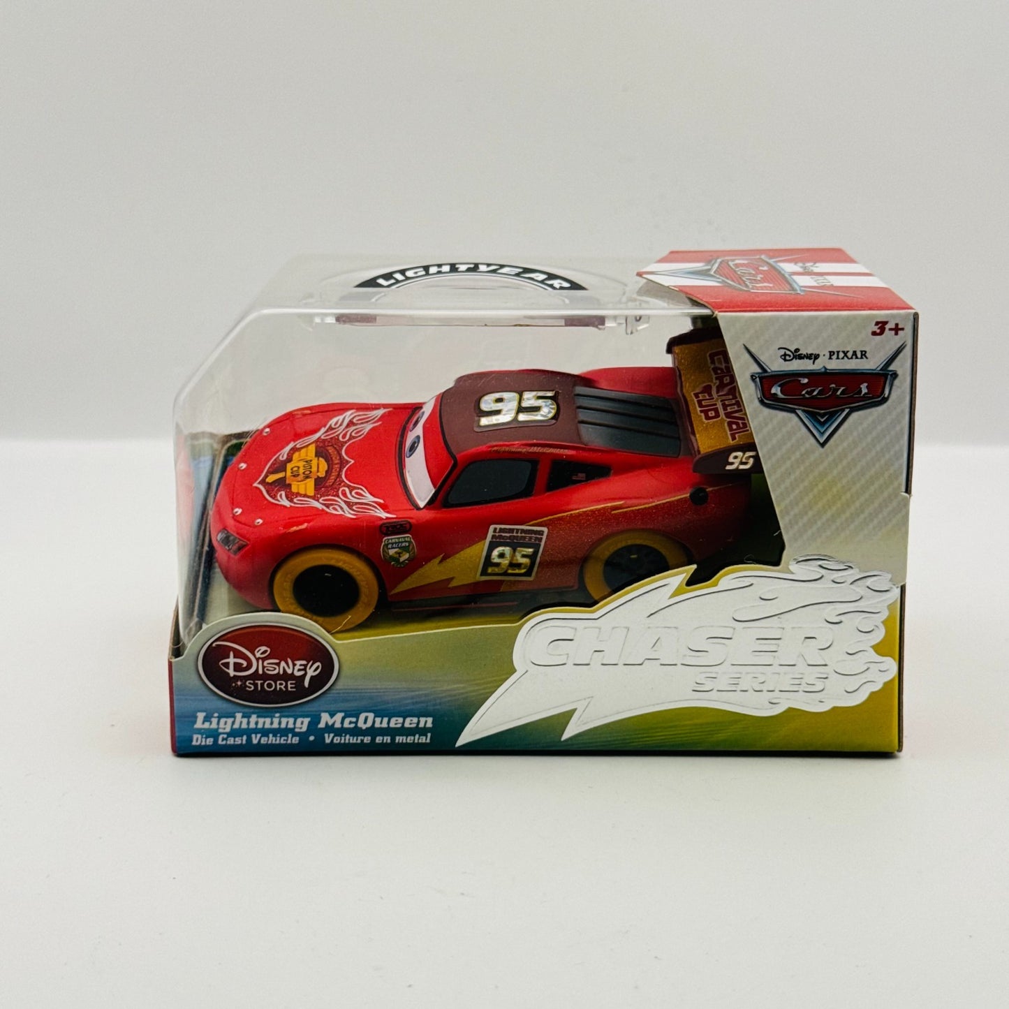Disney Pixar Cars - CARNIVAL CUP MCQUEEN Disney Store - 1:43 Diecast