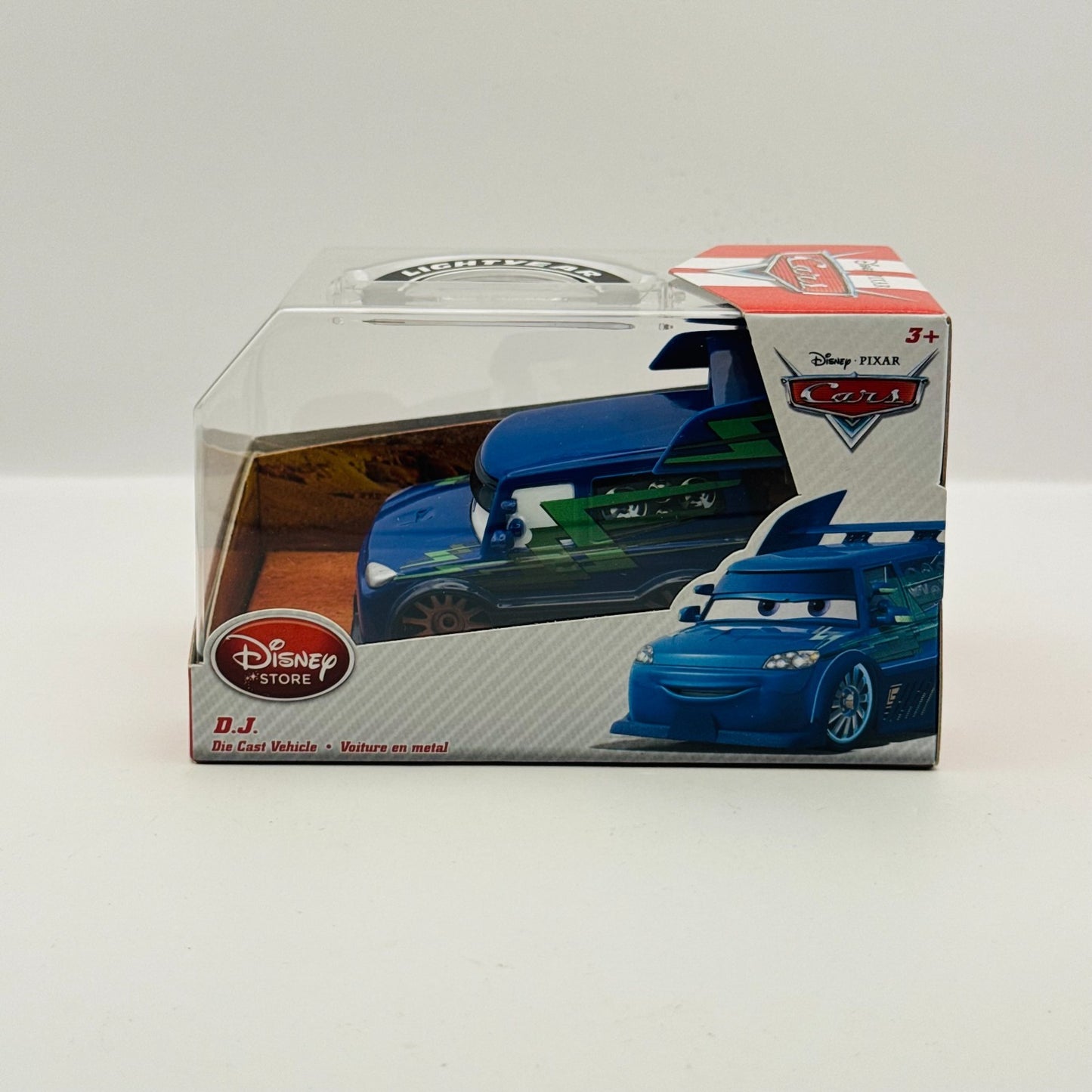 Disney Pixar Cars - DJ Tuners Disney Store - 1:43 Diecast