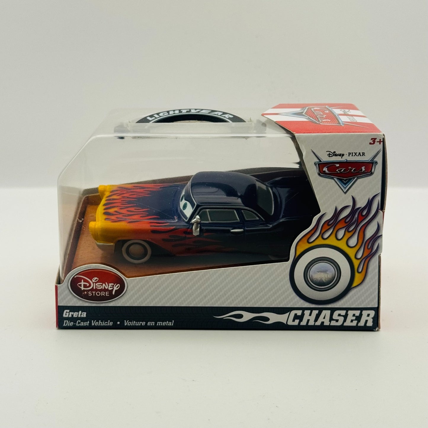 Disney Pixar Cars - GRETA *CHASER* Disney Store - 1:43 Diecast