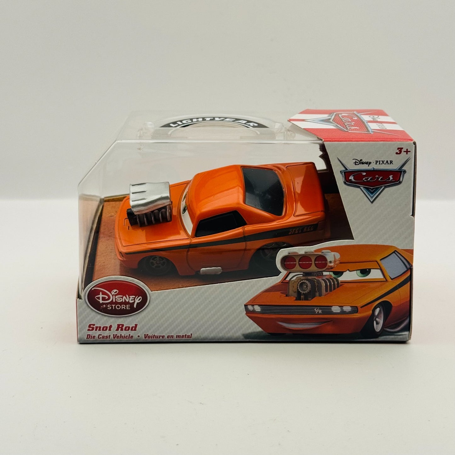 Disney Pixar Cars - SNOT ROD Tuners Disney Store - 1:43 Diecast