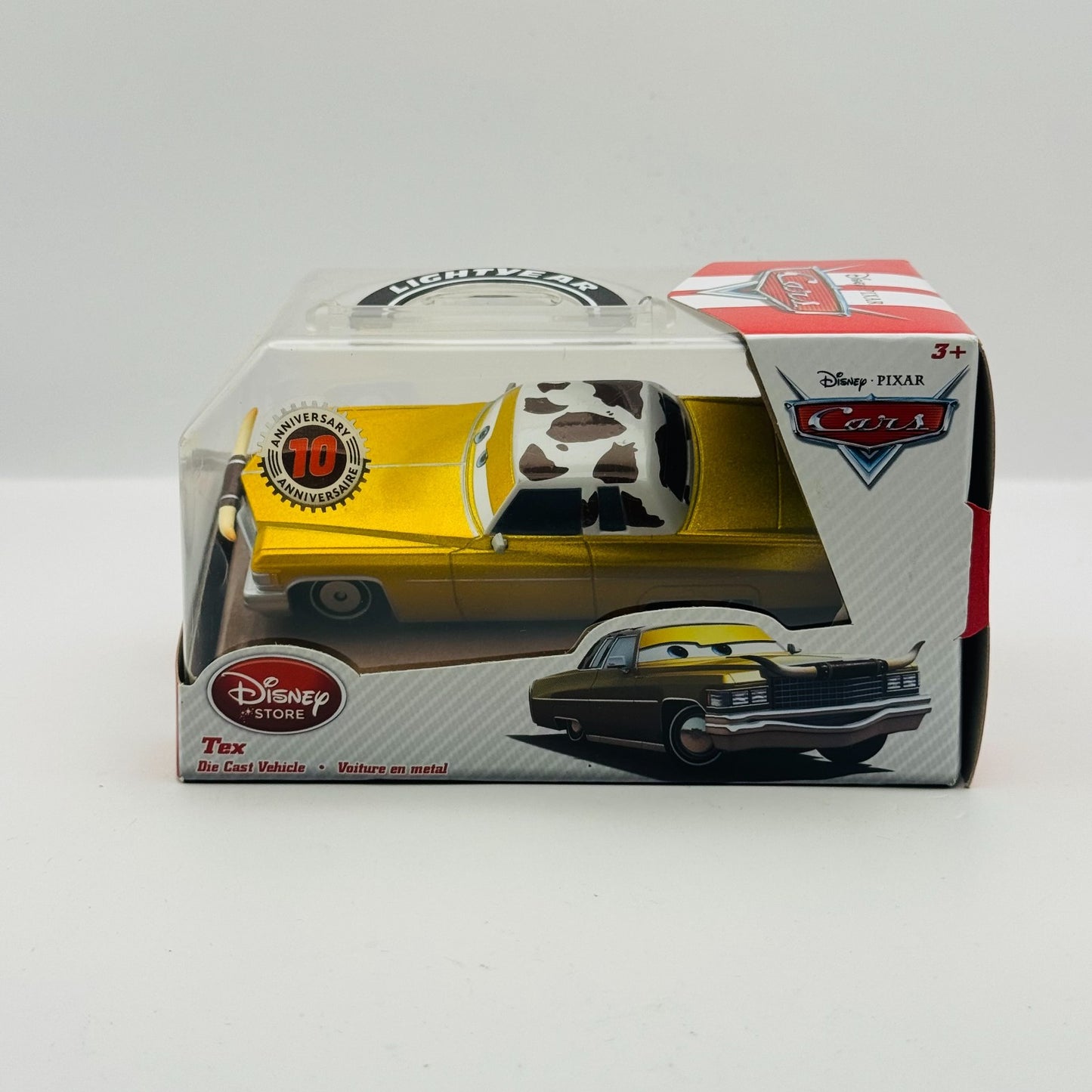 Disney Pixar Cars - TEX DINOCO Disney Store - 1:43 Diecast