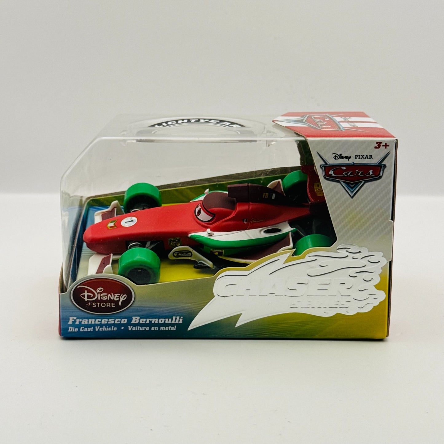 Disney Pixar Cars - CARNIVAL CUP FRANCESCO Disney Store - 1:43 Diecast