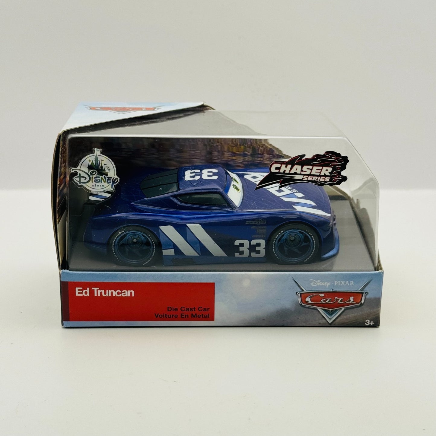 Disney Pixar Cars - ED TRUNCAN *CHASER* Disney Store - 1:43 Diecast