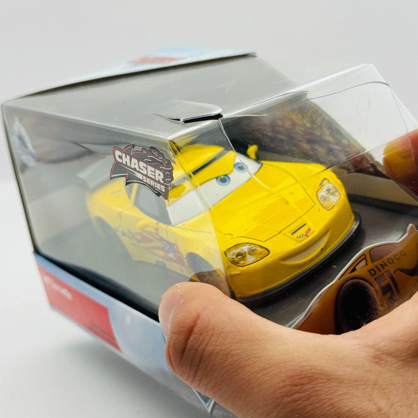 Disney Pixar Cars - CARS 3 JEFF GORVETTE *CHASER* Disney Store - 1:43 Diecast