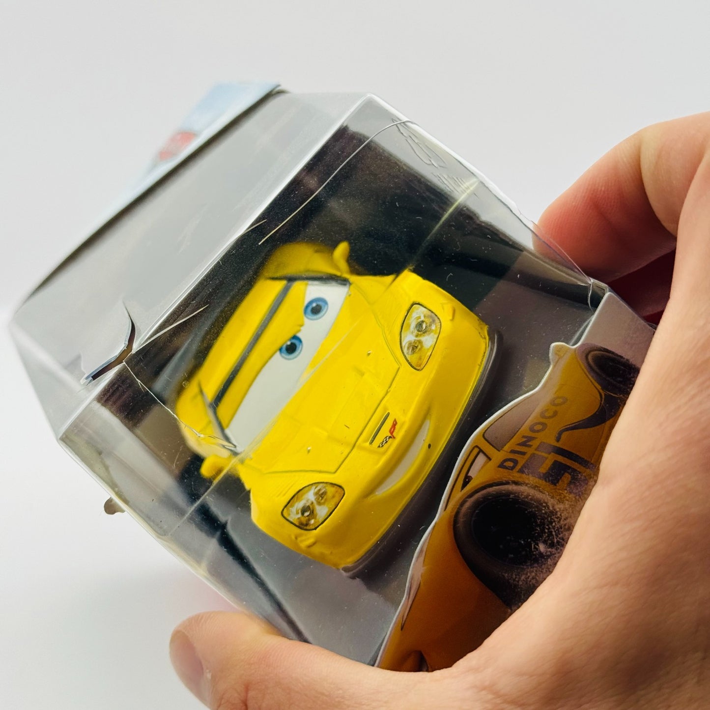 Disney Pixar Cars - CARS 3 JEFF GORVETTE *CHASER* Disney Store - 1:43 Diecast