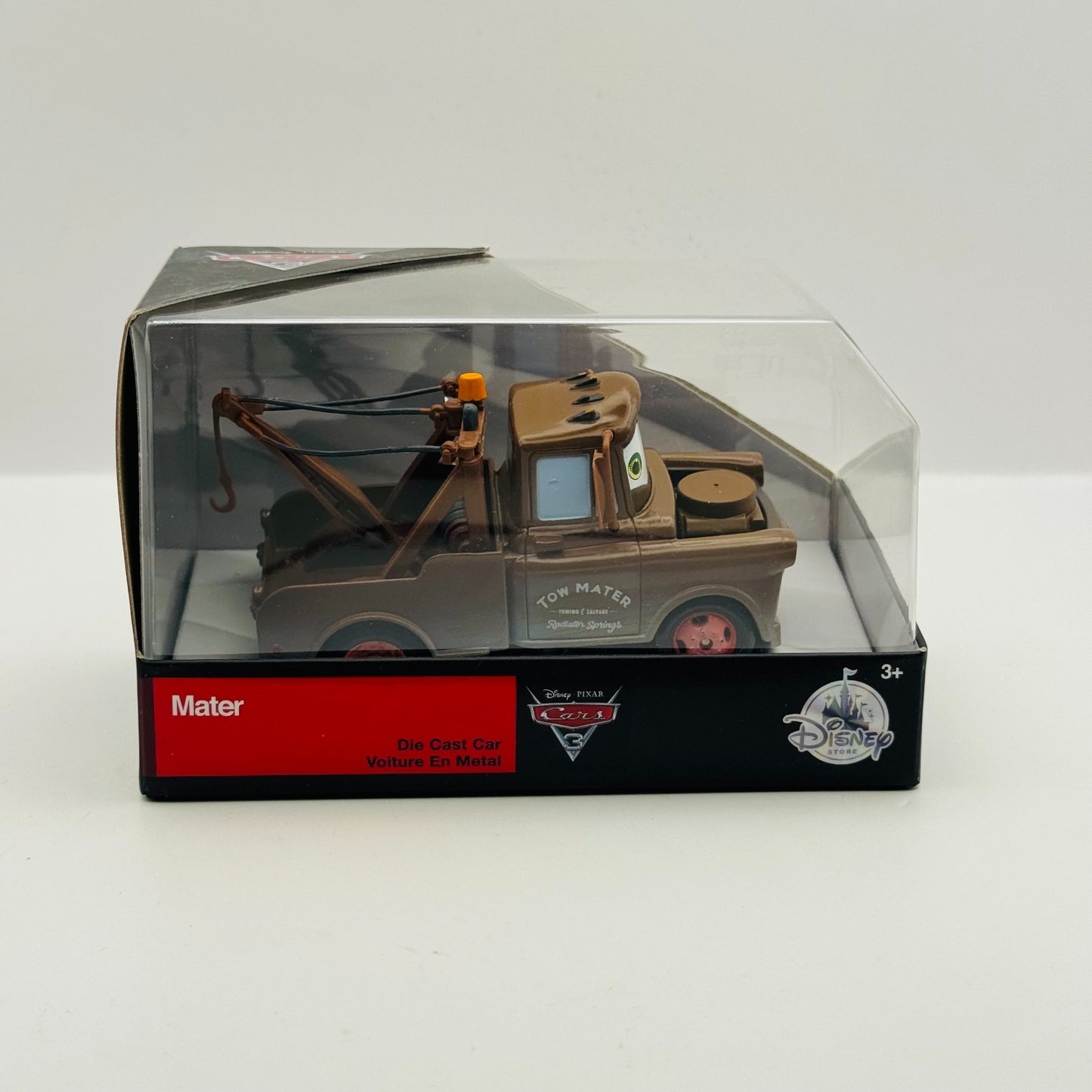 Disney Pixar Cars - TOW MATER Disney Store - 1:43 Diecast