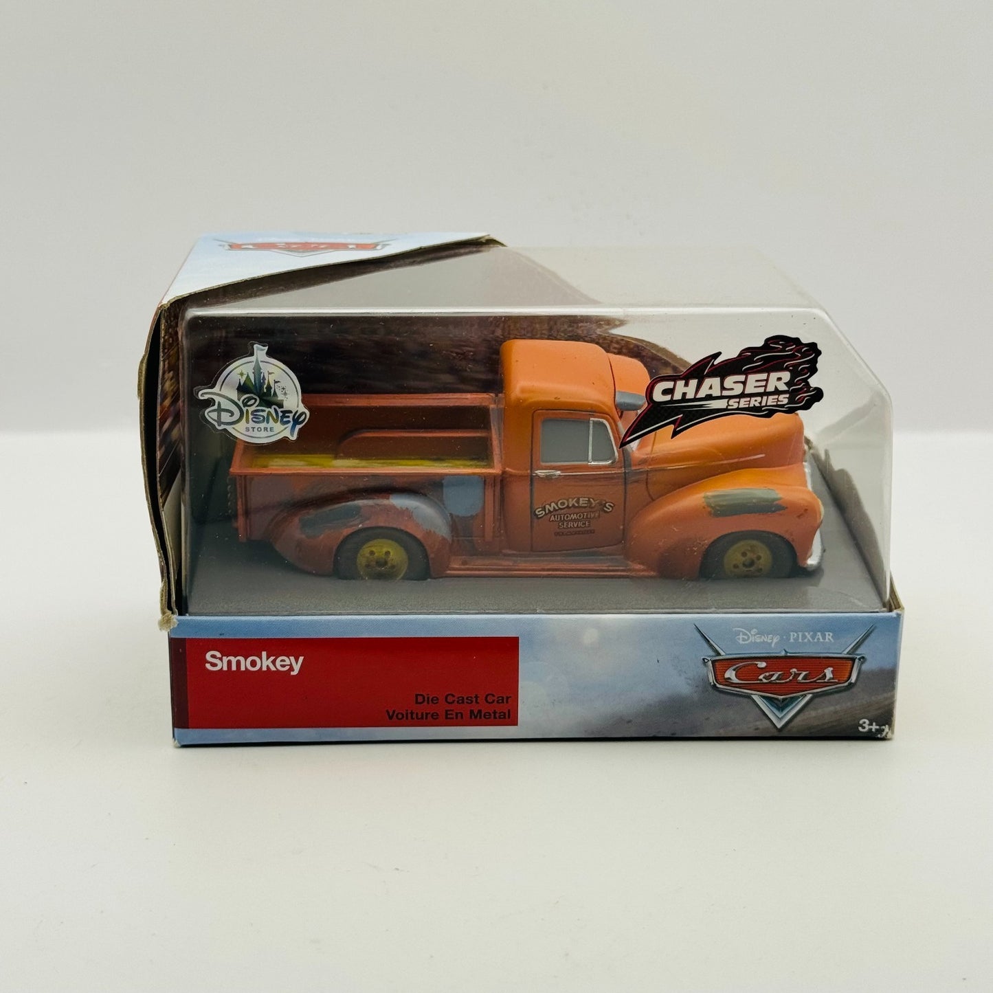 Disney Pixar Cars - SMOKEY *CHASER* Disney Store - 1:43 Diecast