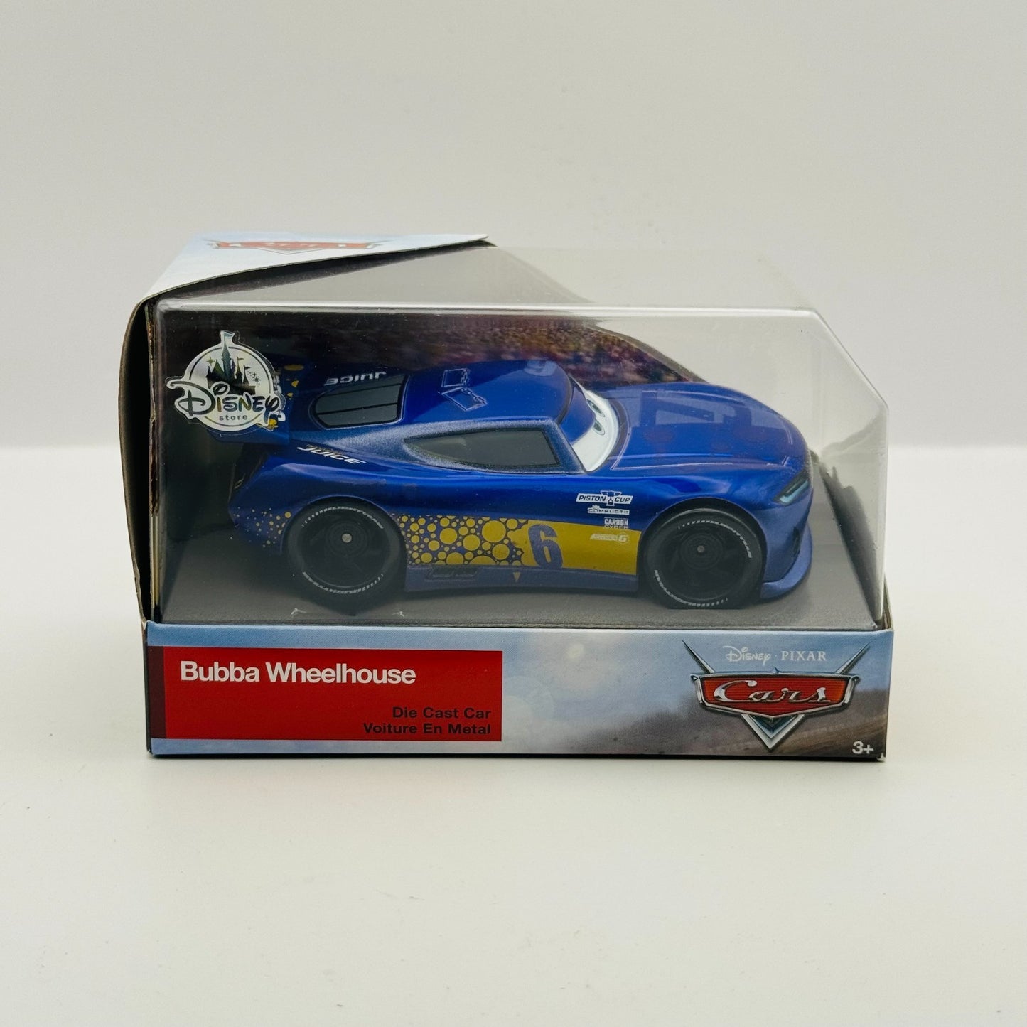Disney Pixar Cars - BUBBA WHEELHOUSE Disney Store - 1:43 Diecast