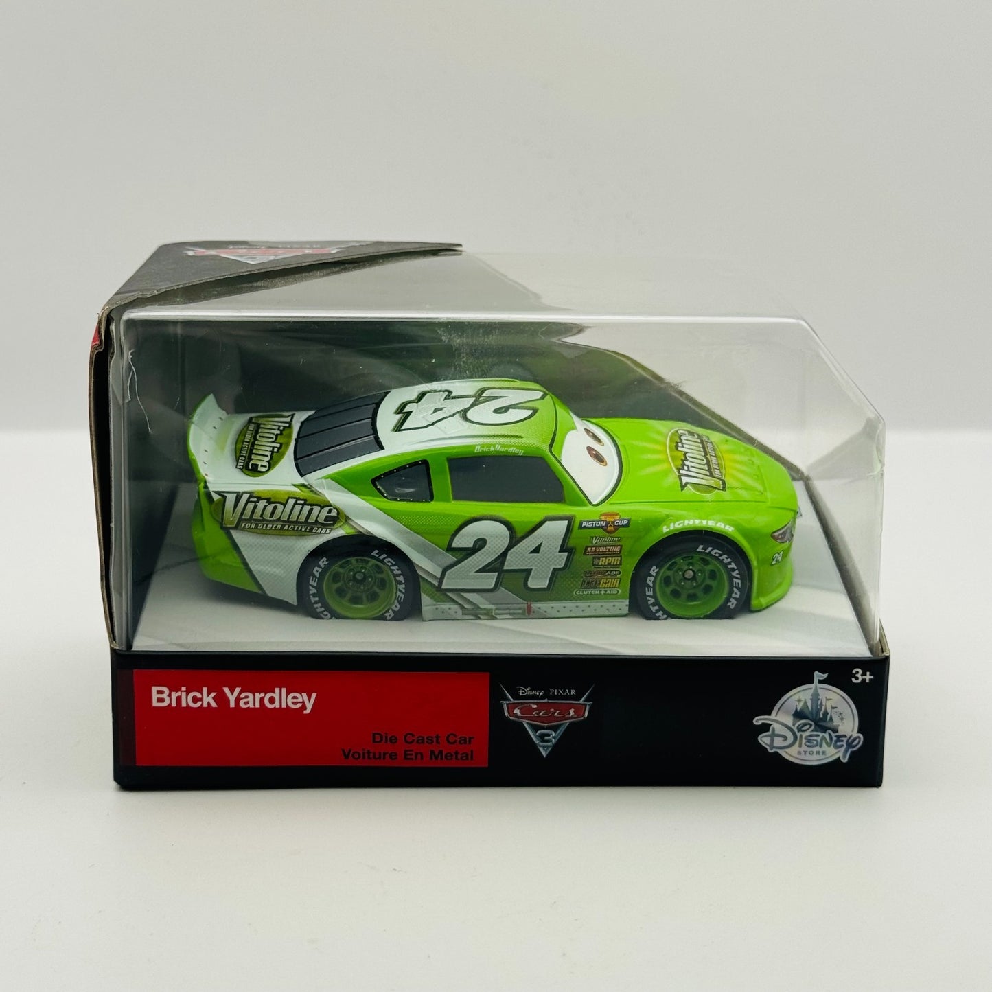 Disney Pixar Cars - BRICK YARDLEY Disney Store - 1:43 Diecast