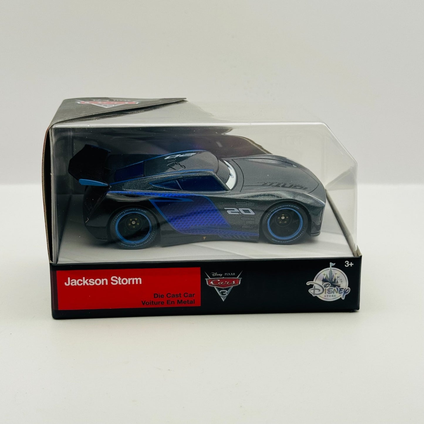 Disney Pixar Cars - JACKSON STORM Disney Store - 1:43 Diecast