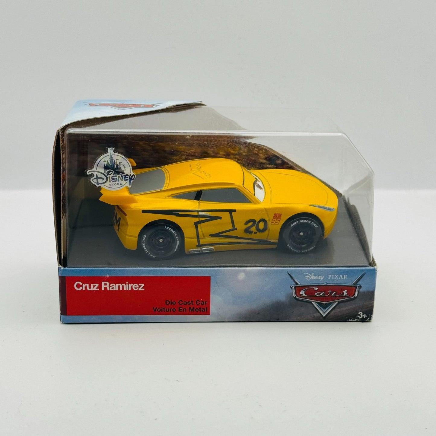 Disney Pixar Cars - STORM DECAL CRUZ RAMIREZ Disney Store - 1:43 Diecast