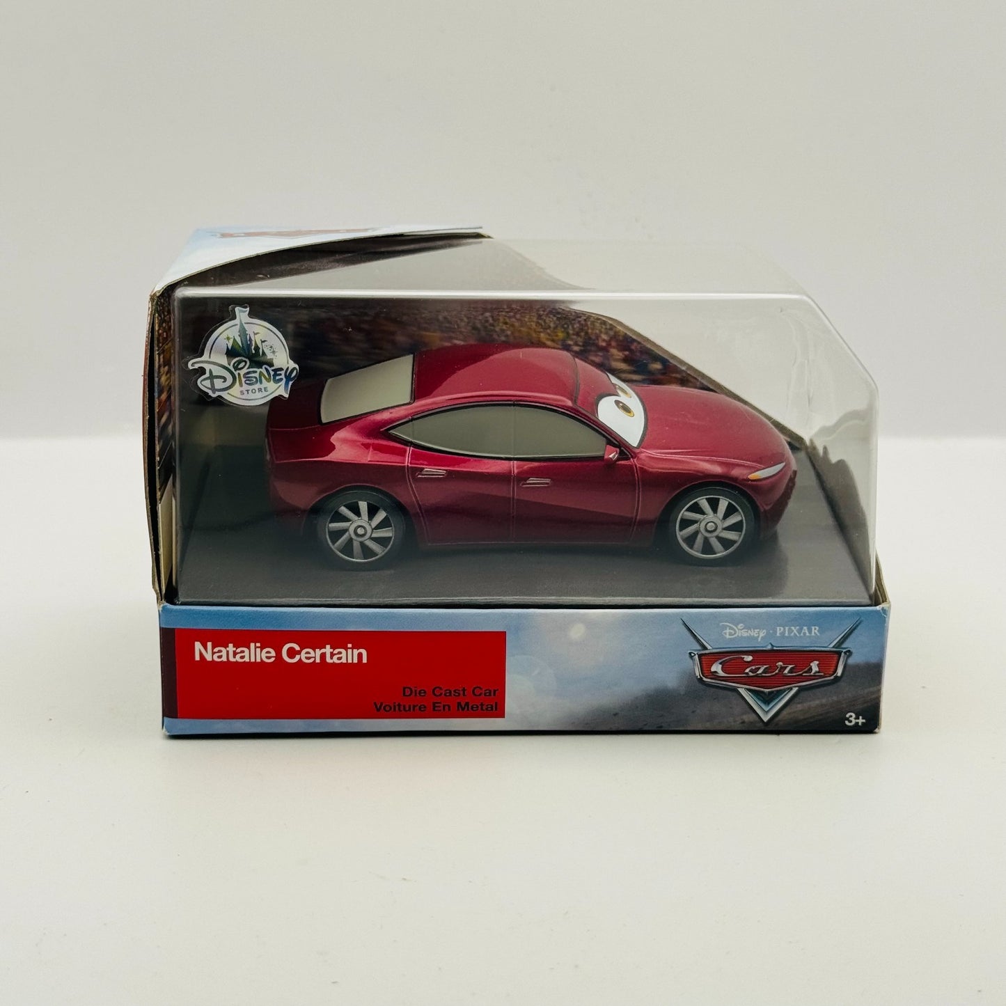Disney Pixar Cars - NATALIE CERTAIN Disney Store - 1:43 Diecast