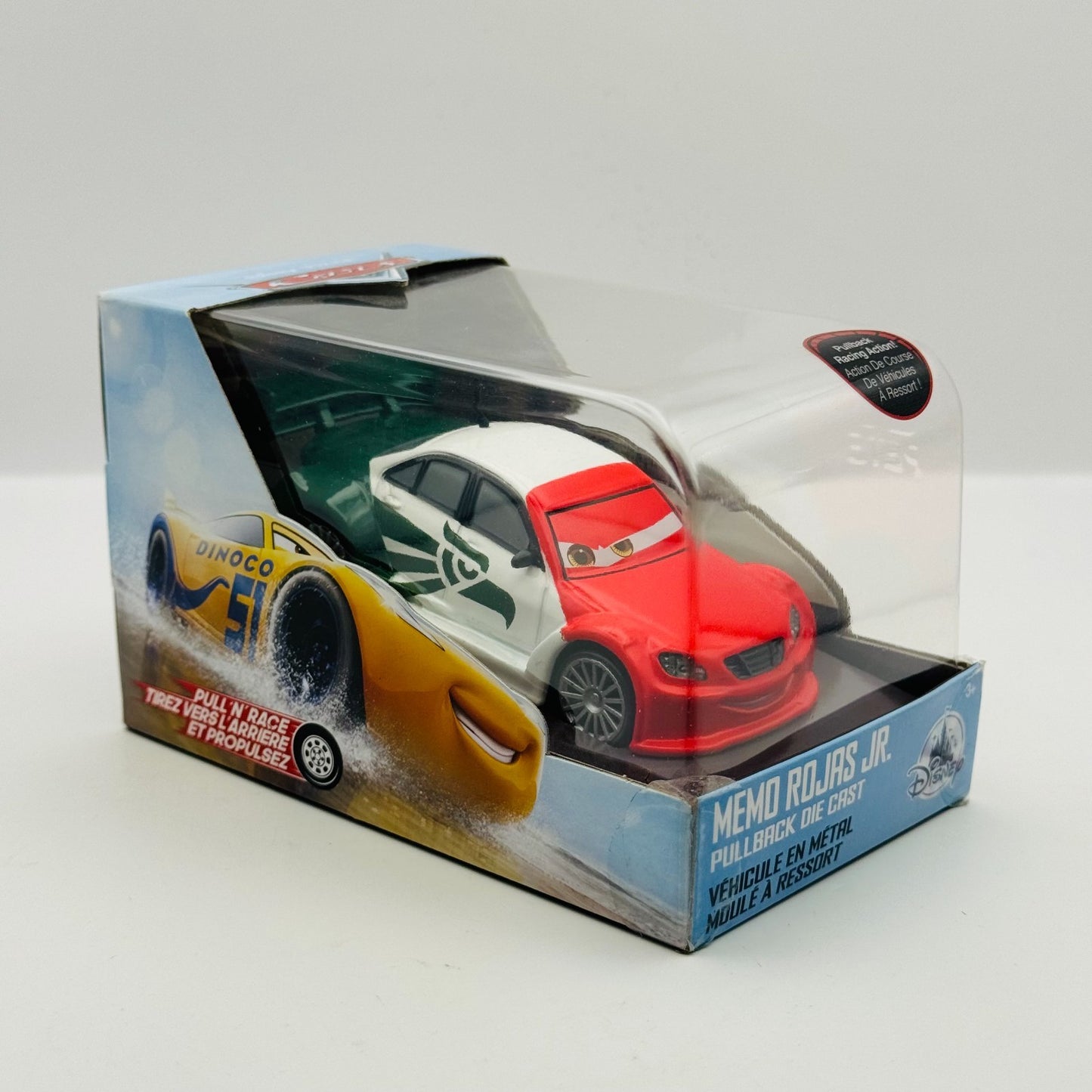 Disney Pixar Cars - MEMO ROJAS JR. WGP Disney Store - 1:43 Diecast