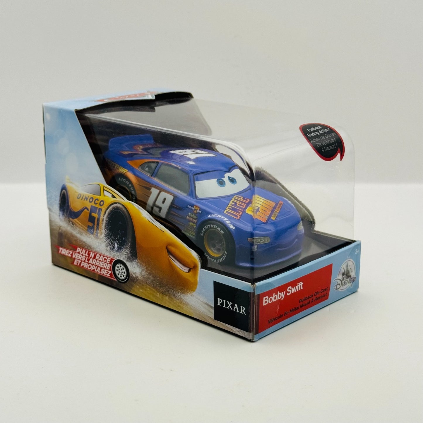 Disney Pixar Cars - BOBBY SWIFT Disney Store - 1:43 Diecast
