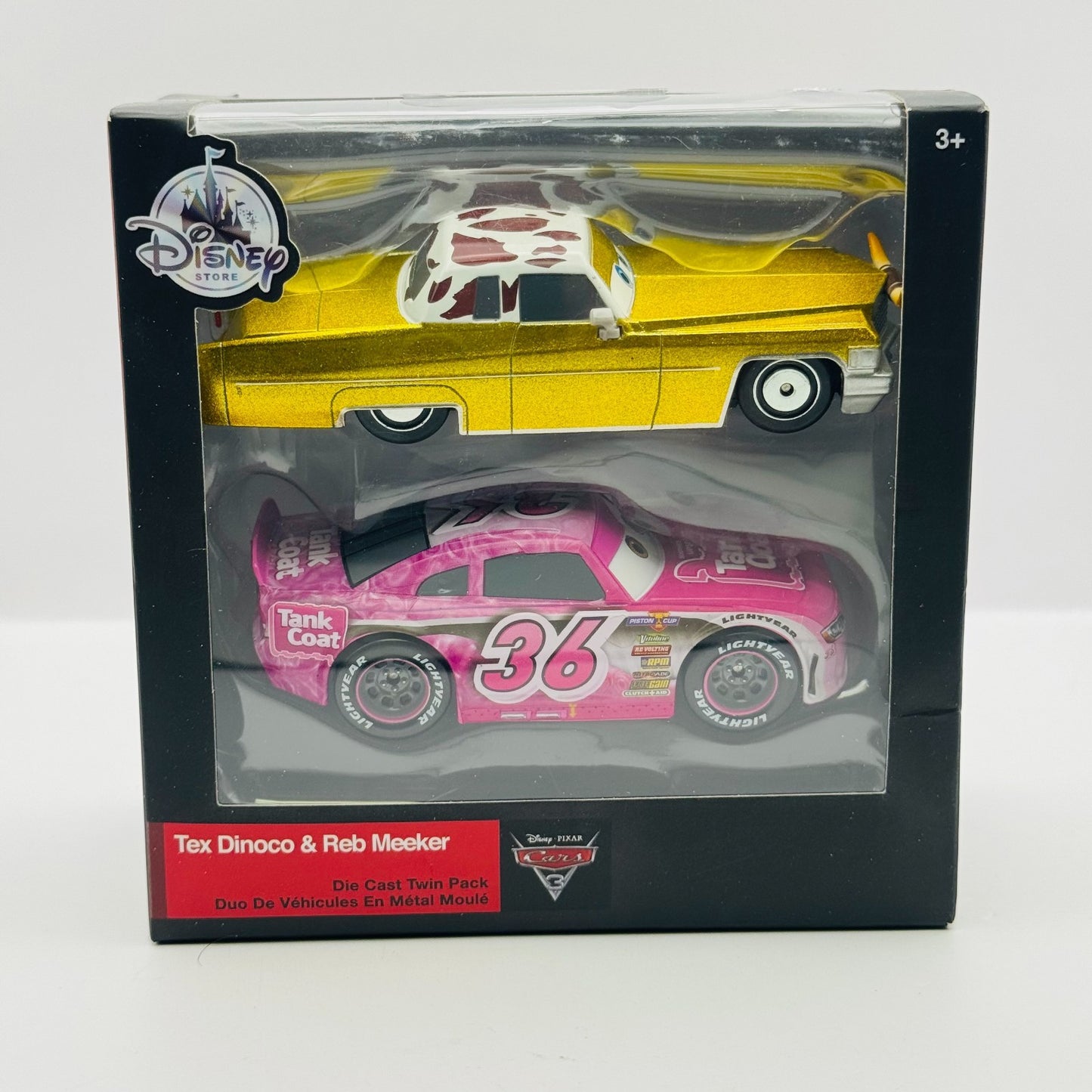 Disney Pixar Cars - TEX & REB MEEKER Disney Store - 1:43 Diecast