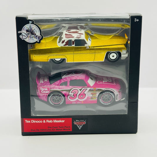 Disney Pixar Cars - TEX & REB MEEKER Disney Store - 1:43 Diecast