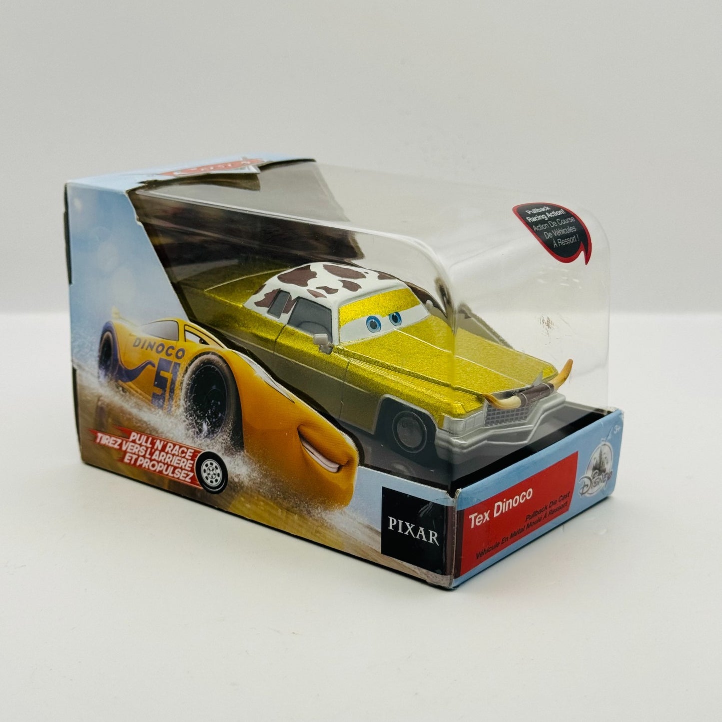Disney Pixar Cars - TEX DINOCO Disney Store - 1:43 Diecast