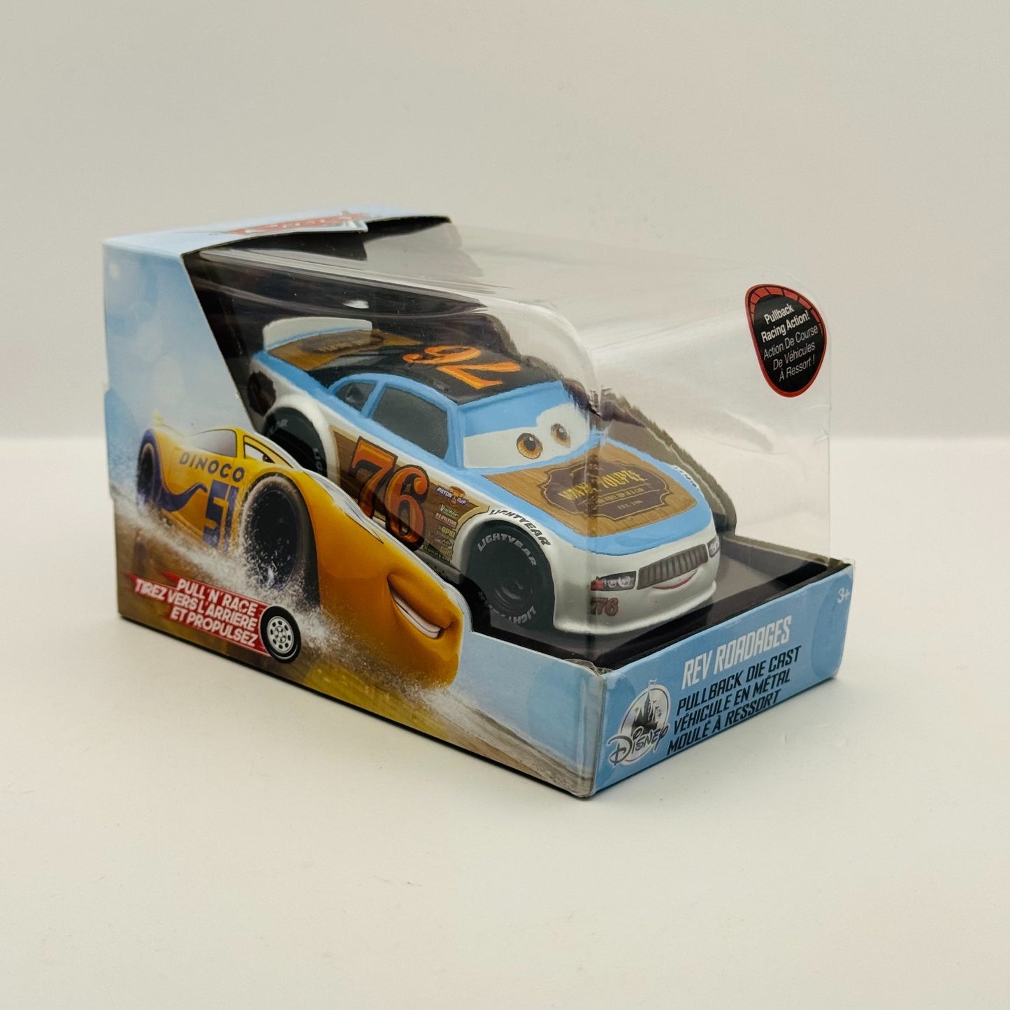 Disney Pixar Cars - REV ROADAGES VINYL TOUPEE Disney Store - 1:43 Diecast