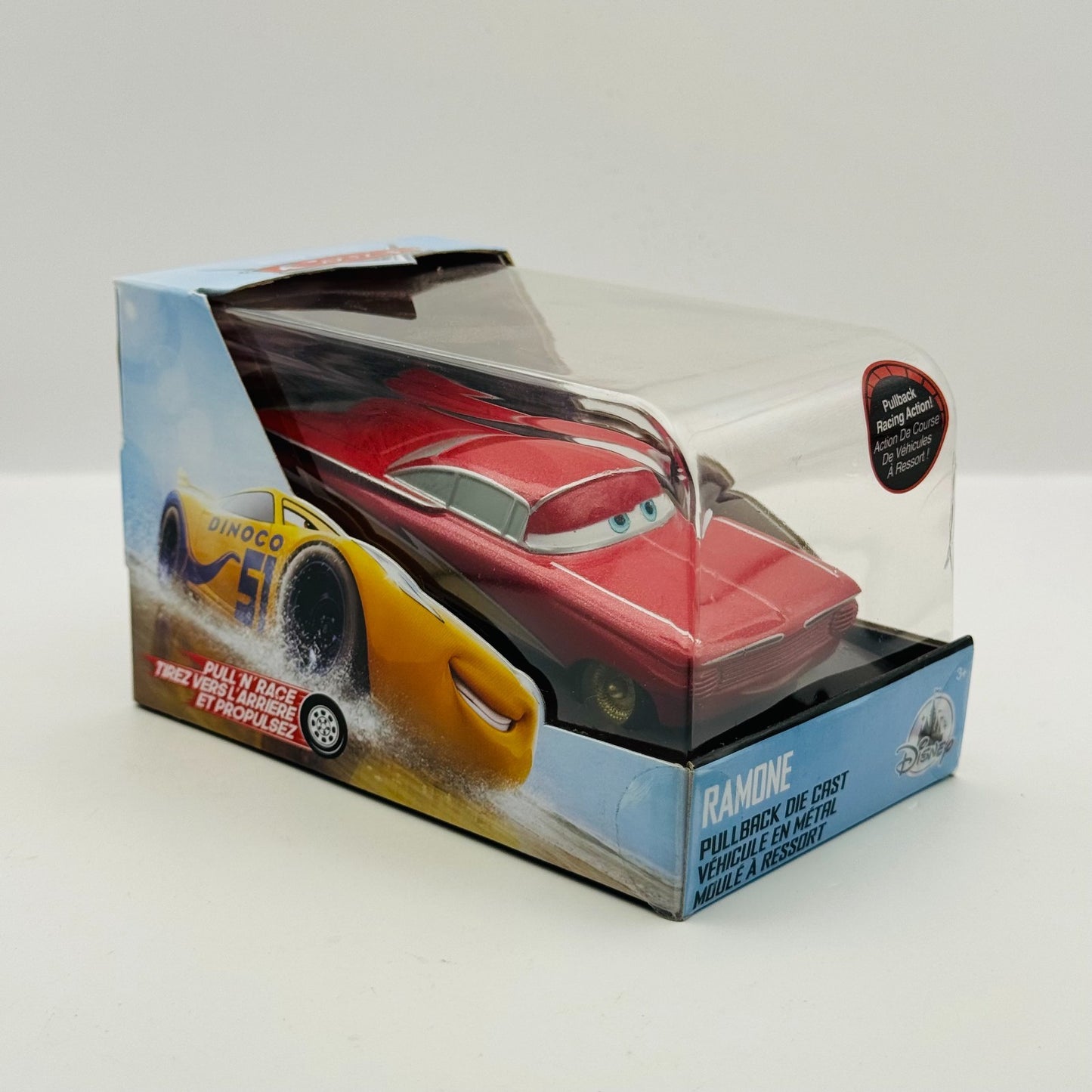 Disney Pixar Cars - HYDRAULIC LIGHTNING RAMONE Disney Store - 1:43 Diecast