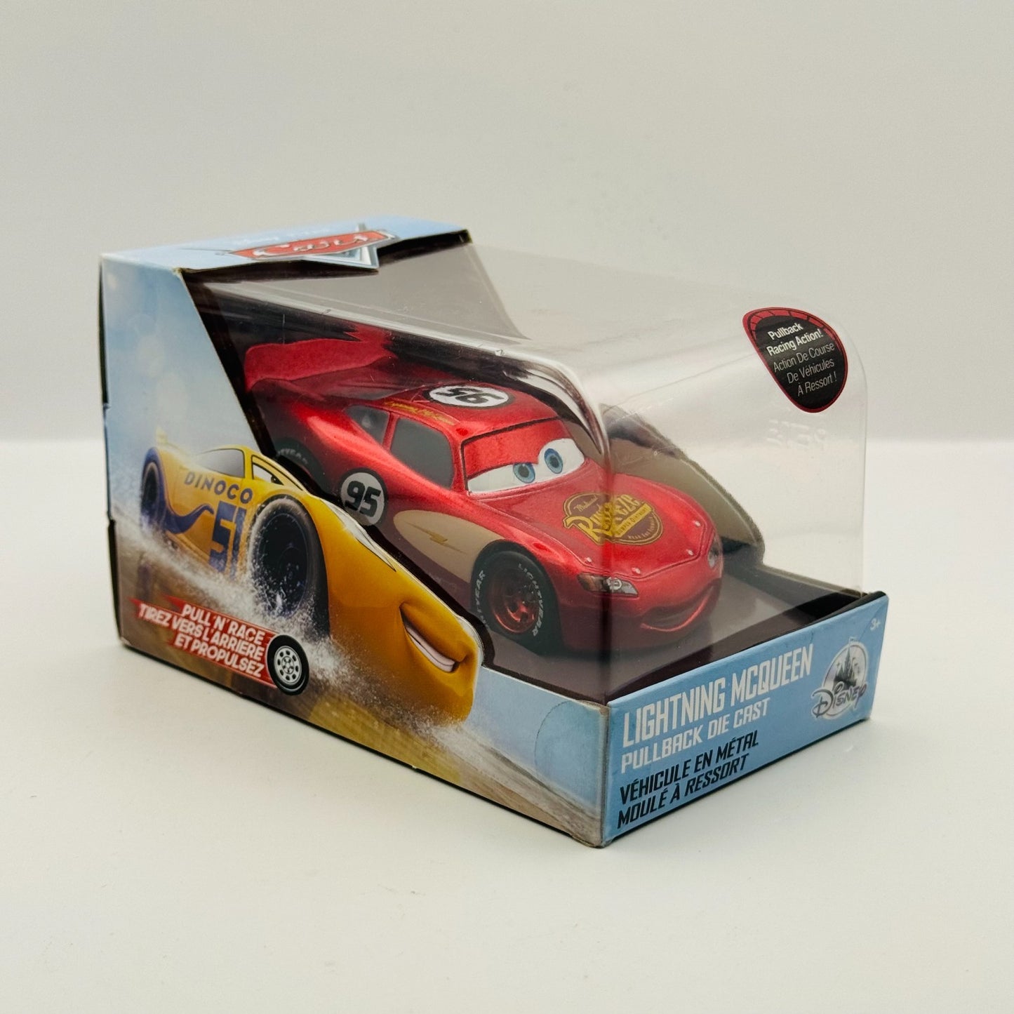 Disney Pixar Cars - RADIATOR SPRINGS MCQUEEN Disney Store - 1:43 Diecast