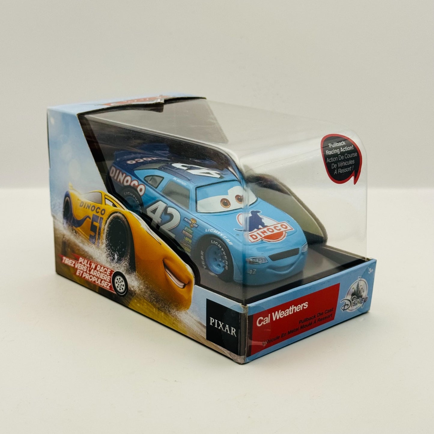 Disney Pixar Cars - CAL WEATHERS Disney Store - 1:43 Diecast