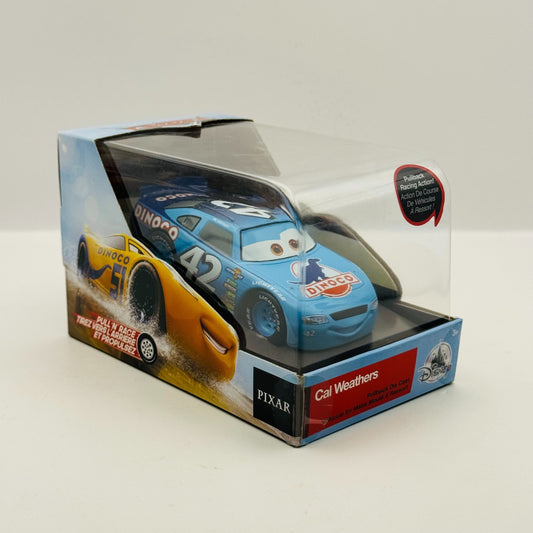 Disney Pixar Cars - CAL WEATHERS Disney Store - 1:43 Diecast