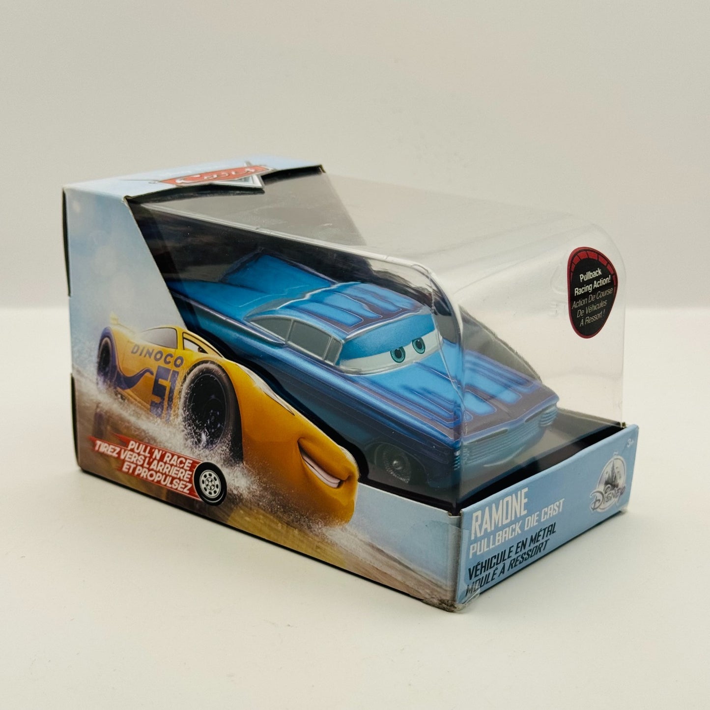 Disney Pixar Cars - INTRO RAMONE BLUE Disney Store - 1:43 Diecast