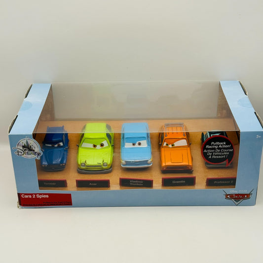 Disney Pixar Cars - CARS 2 SPIES PROFESSOR Z TOMBER Disney Store - 1:43 Diecast