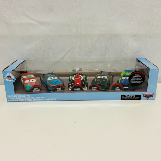 Disney Pixar Cars - 5-PK MURRAY FRANCESCO CONRAD CHRIS Disney Store 1:43 Diecast