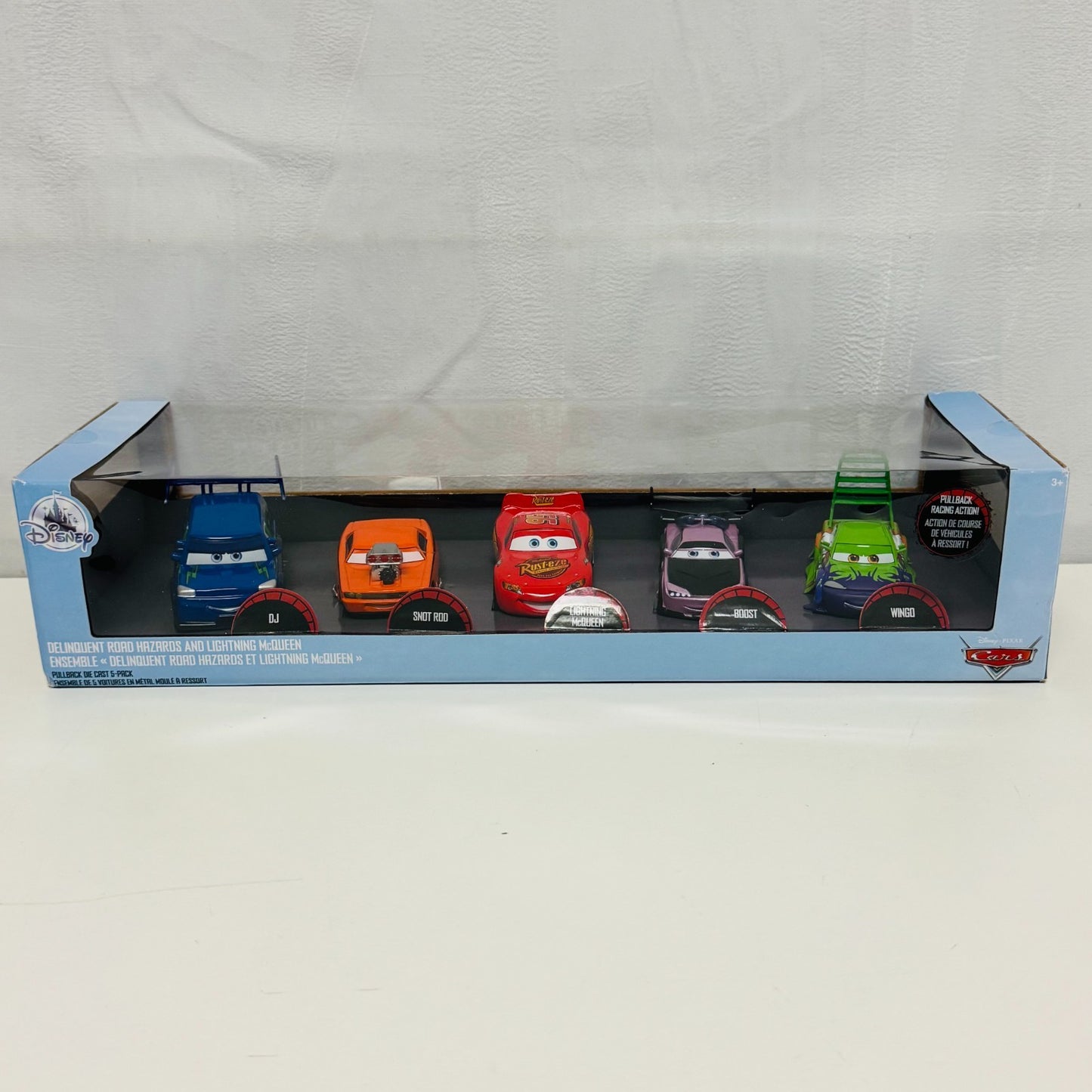 Disney Pixar Cars - TUNERS RACE DJ BOOST SNOT ROD Disney Store - 1:43 Diecast