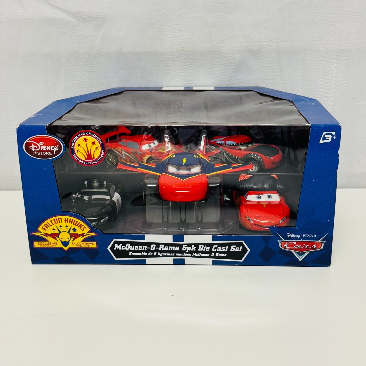 Disney Pixar Cars - TOONS MCQUEEN-O-RAMA HAWK DRAGON Disney Store - 1:43 Diecast
