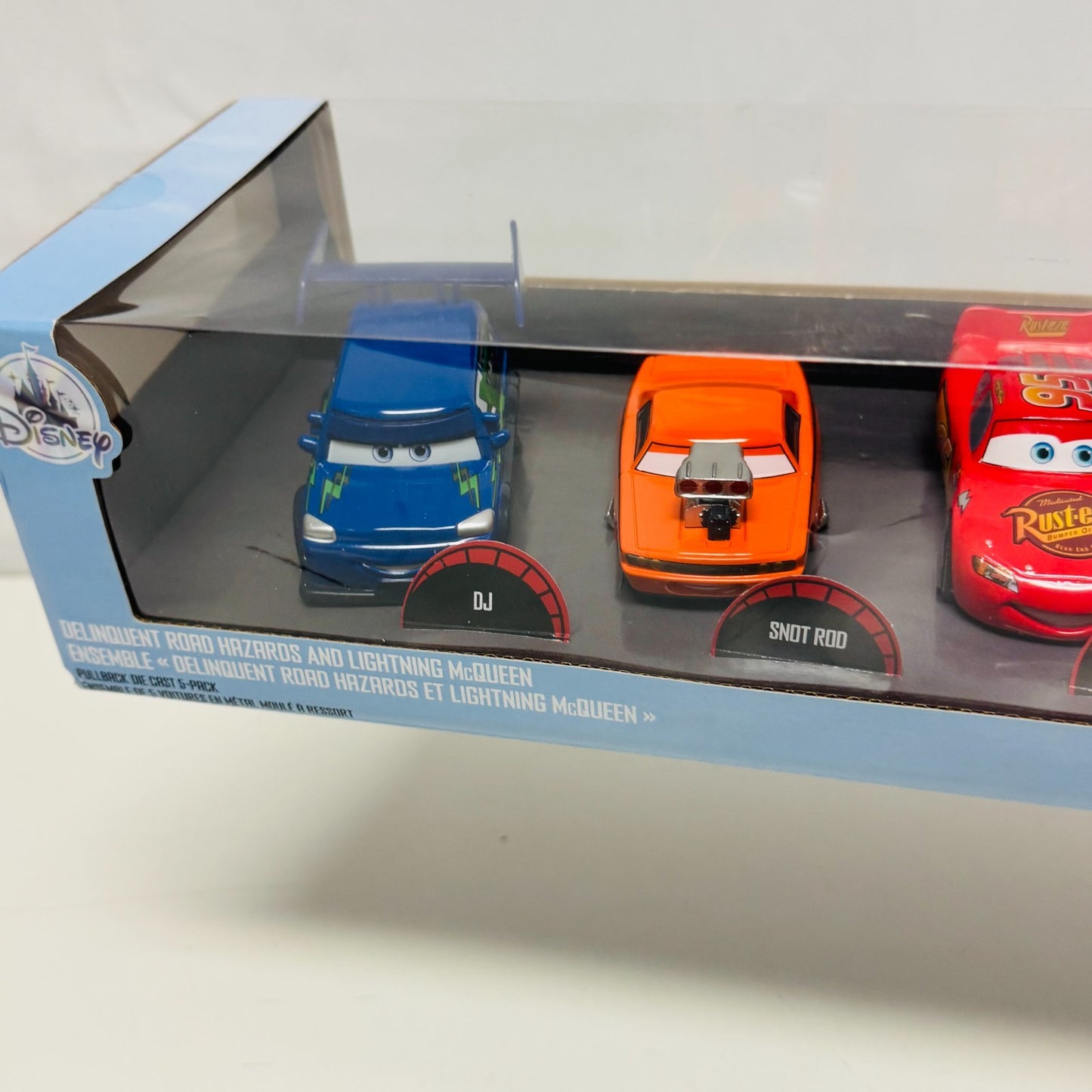 Disney Pixar Cars - TUNERS RACE DJ BOOST SNOT ROD Disney Store - 1:43 Diecast