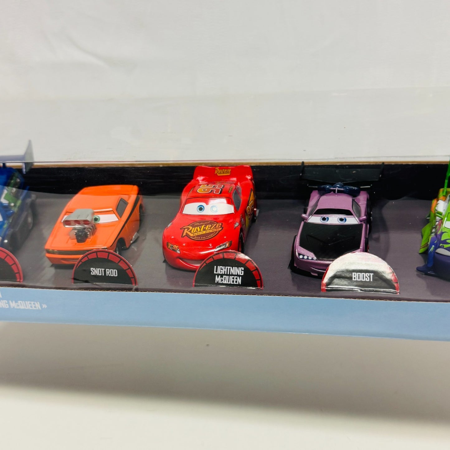 Disney Pixar Cars - TUNERS RACE DJ BOOST SNOT ROD Disney Store - 1:43 Diecast