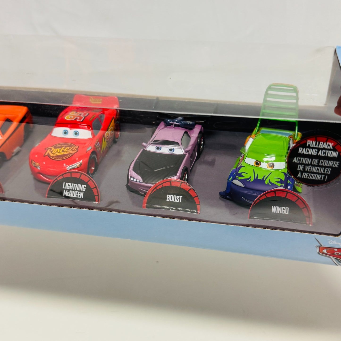 Disney Pixar Cars - TUNERS RACE DJ BOOST SNOT ROD Disney Store - 1:43 Diecast