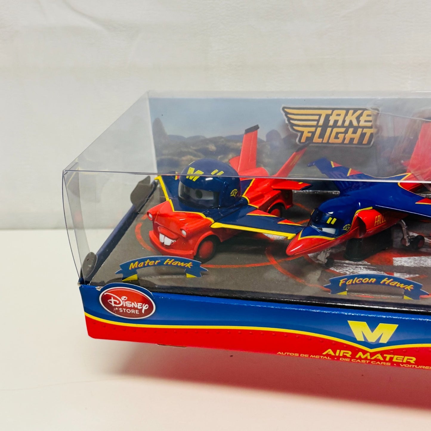 Disney Pixar Cars - AIR MATER FALCON HAWK 3-PACK Disney Store - 1:43 Diecast