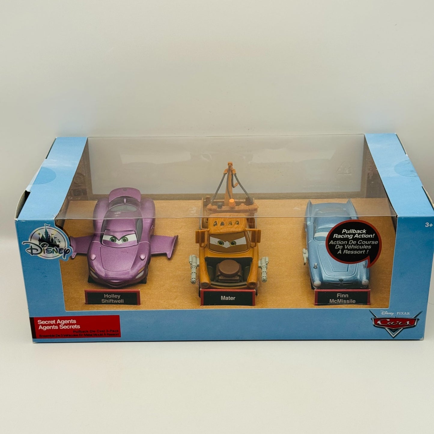 Disney Pixar Cars - SECRET AGENTS HOLLEY WINGS FINN Disney Store - 1:43 Diecast