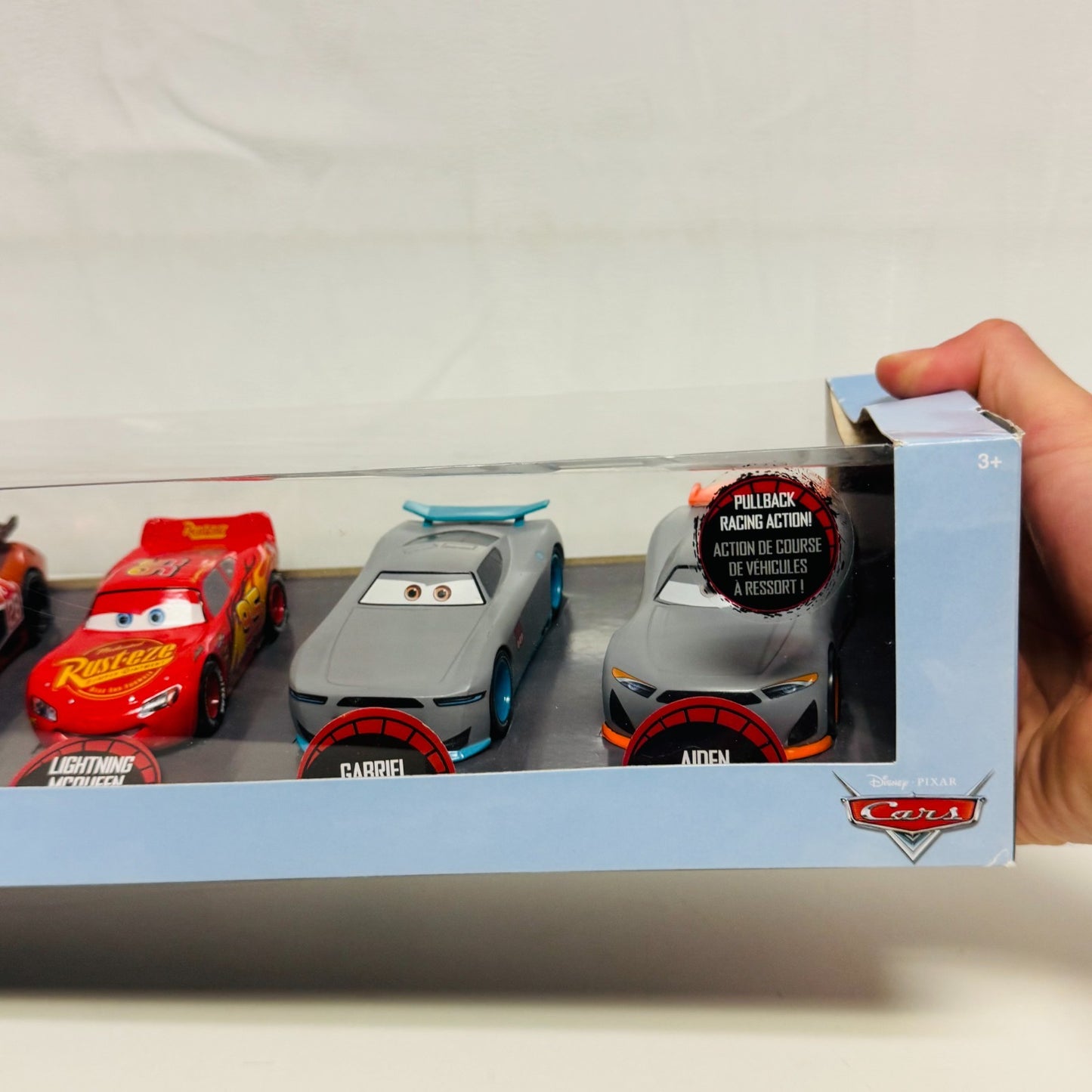 Disney Pixar Cars - NEXT GEN 5PK GABRIEL AIDEN DANNY Disney Store - 1:43 Diecast