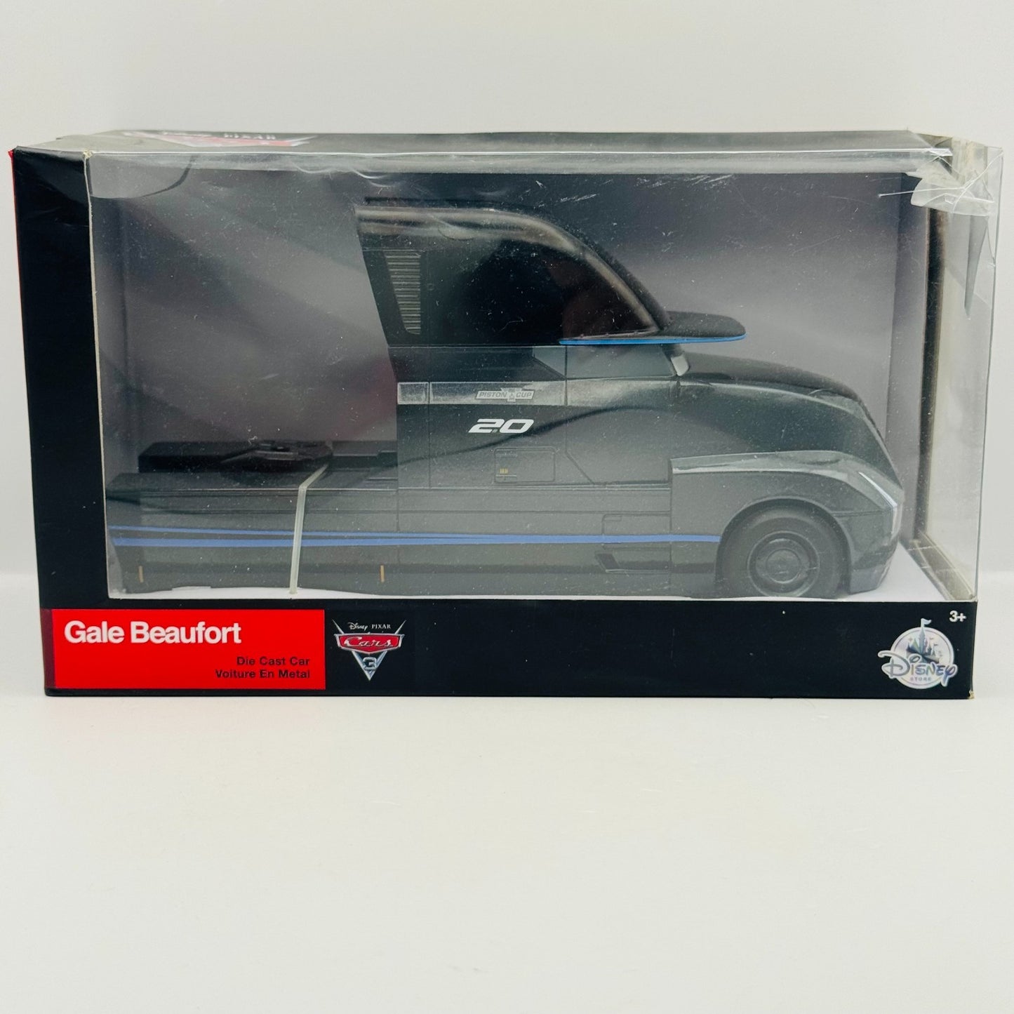 Disney Pixar Cars - DELUXE GALE BEAUFORT HAULER Disney Store - 1:43 Diecast