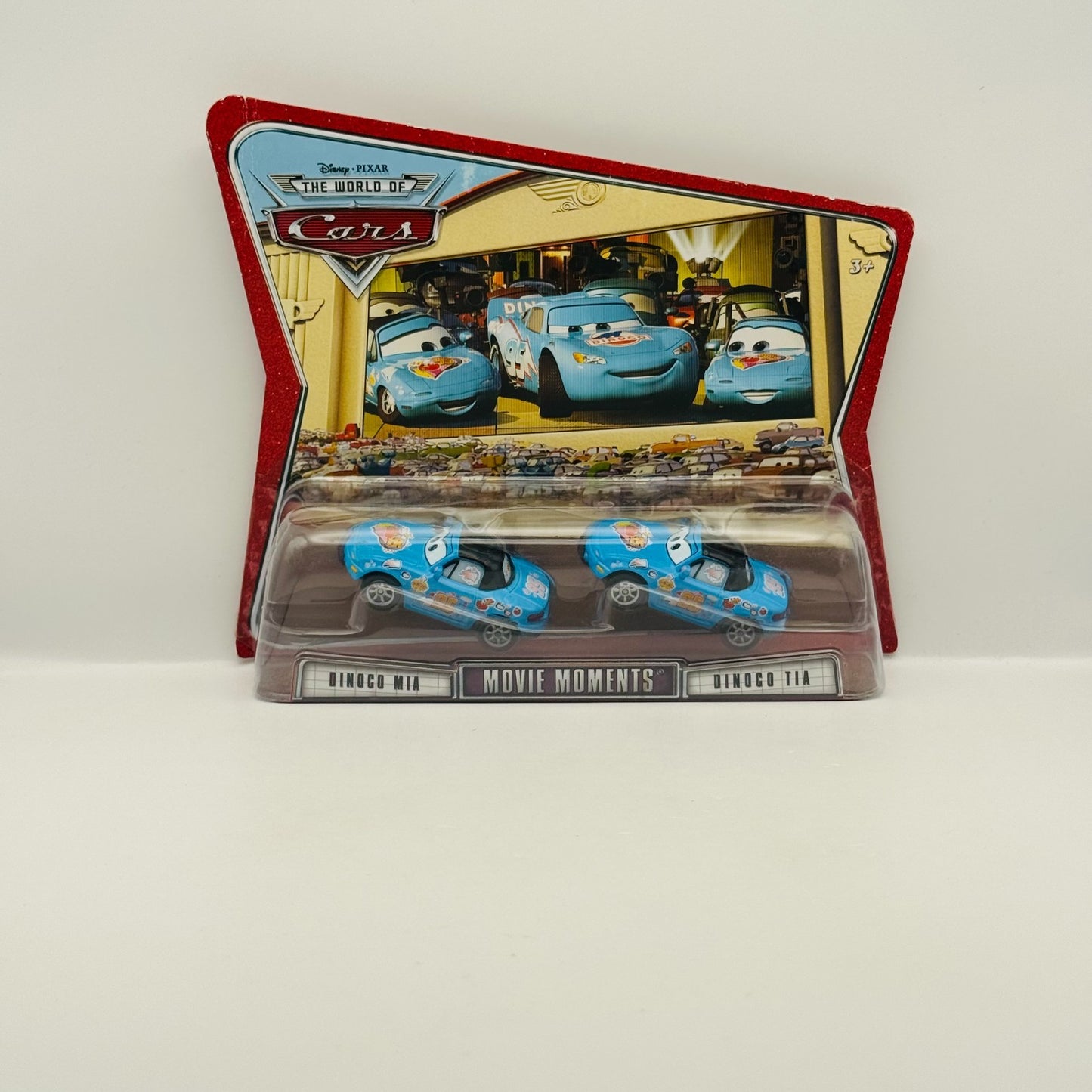 Disney Pixar Cars - DINOCO MIA & TIA World Of Cars 2008 - 1:55 Diecast
