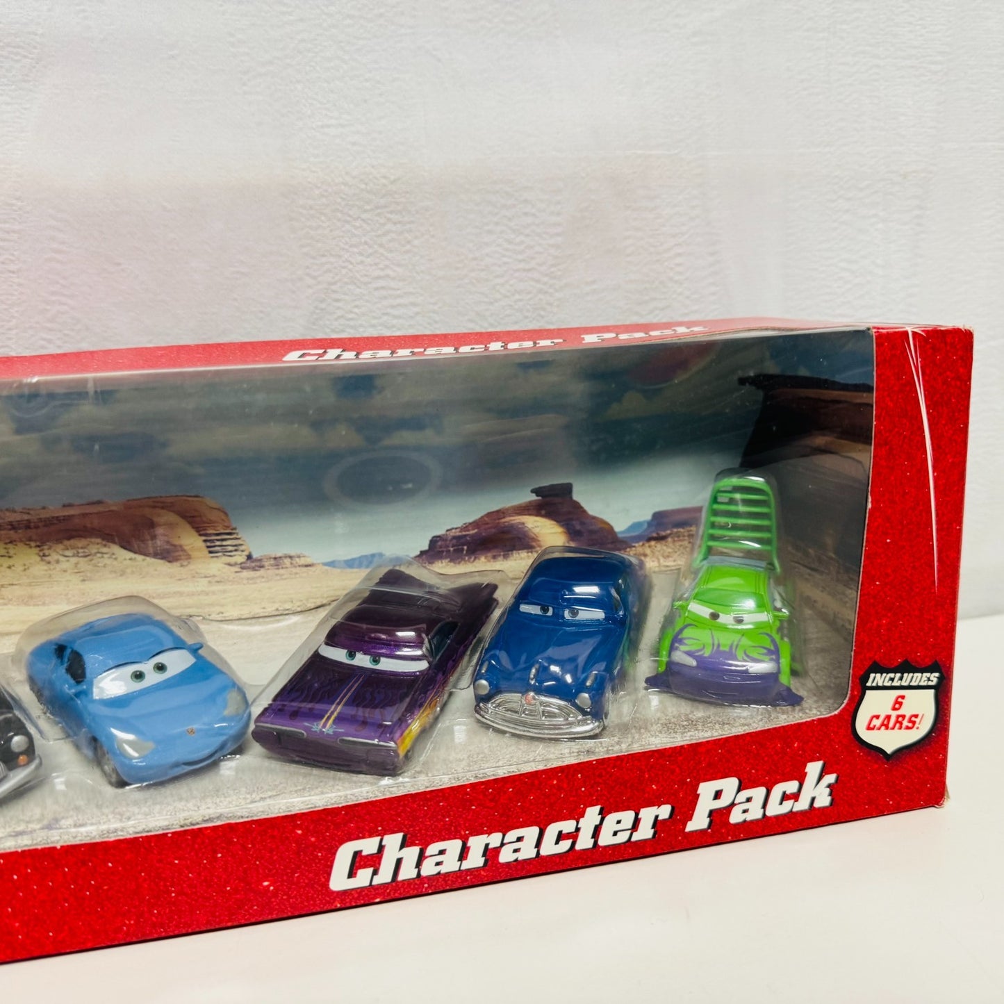 Disney Pixar Cars CHARACTER PACK ROLLIN BOWLIN MATER Desert Series 1:55 Diecast