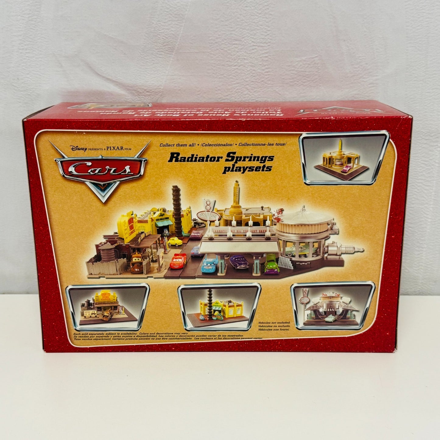 Disney Pixar Cars - RADIATOR SPRINGS RAMONE'S HOUSE OF BODY ART - 1:55 Diecast