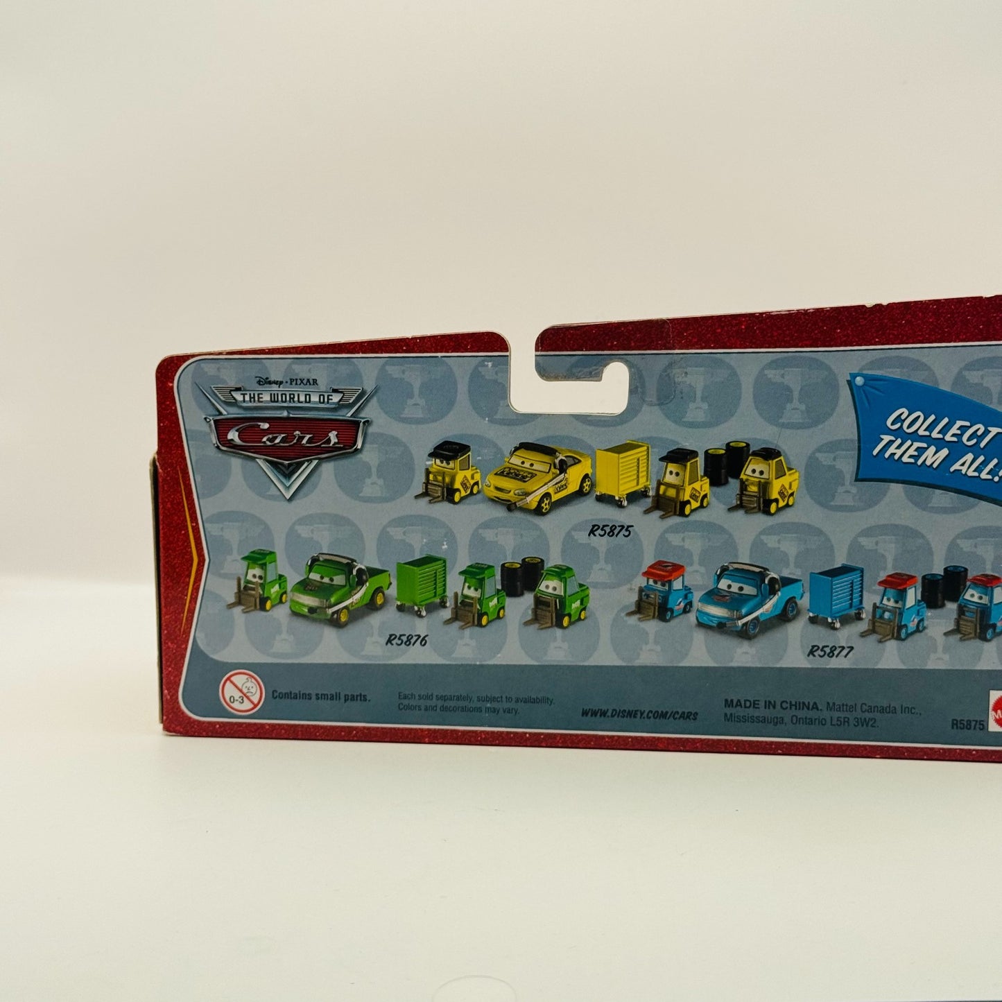 Disney Pixar Cars - LEAK LESS TEAM CREW CHIEF & PITTYS PIT CREW SET 1:55 Diecast